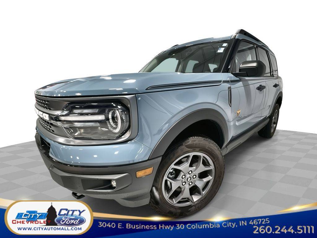 2023 Ford Bronco Sport Badlands — SUV — 2,876 mi — Columbia City, IN