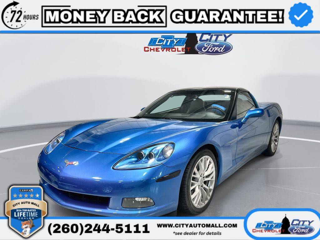 2009 Chevrolet Corvette 1LT — Coupe — 46,867 mi — Columbia City, IN