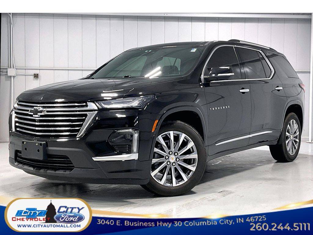 2023 Chevrolet Traverse Premier — SUV — 25,137 mi — Columbia City, IN