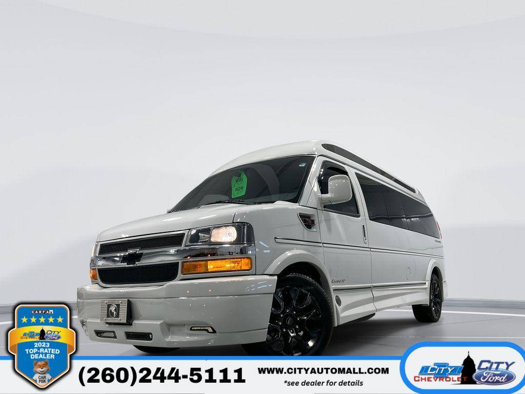2023 Chevrolet Express Cargo Van Base — Cargo Van — 5 mi — Columbia City, IN