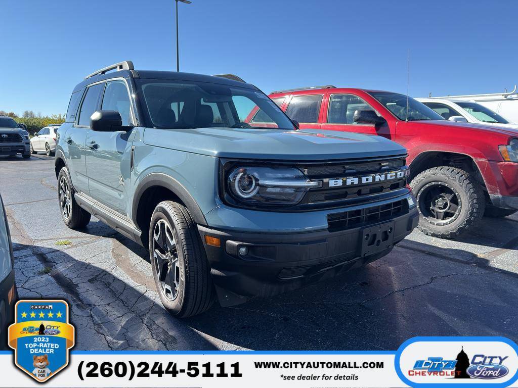 2022 Ford Bronco Sport Outer Banks — SUV — 29,317 mi — Columbia City, IN