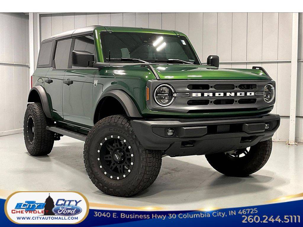 2024 Ford Bronco Big Bend — SUV — 7,873 mi — Columbia City, IN