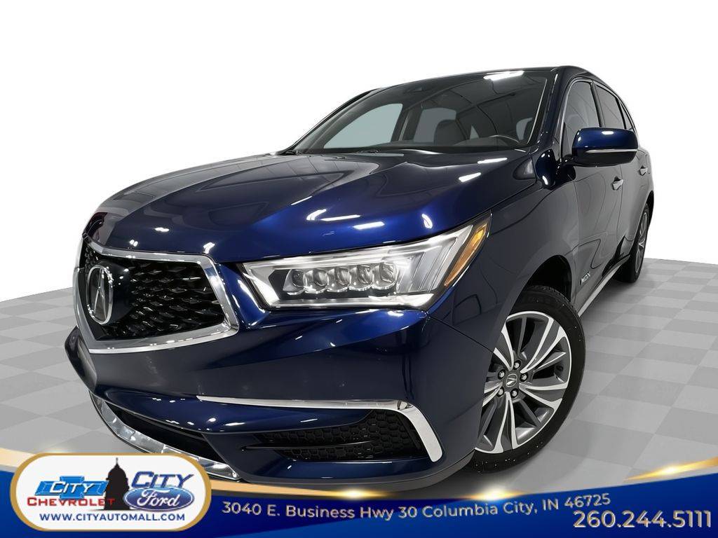 2017 Acura MDX Technology Package — SUV — 44,882 mi — Columbia City, IN