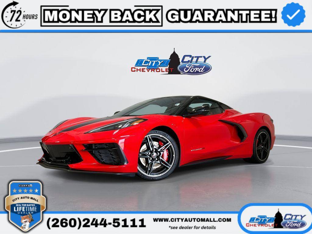 2022 Chevrolet Corvette 2LT — Convertible — 5,351 mi — Columbia City, IN