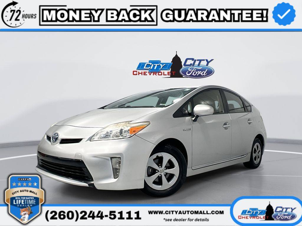 2012 Toyota Prius Four — Sedan — 177,366 mi — Columbia City, IN