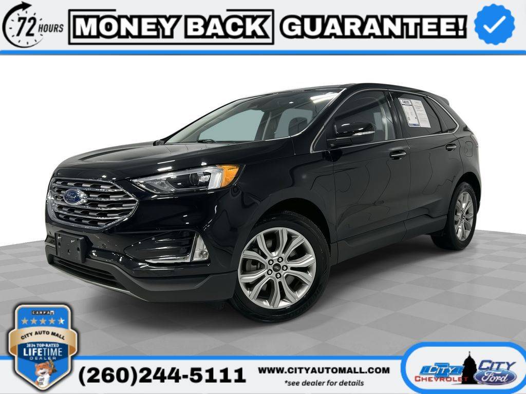 2024 Ford Edge Titanium — SUV — 35,741 mi — Columbia City, IN