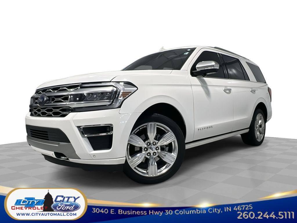 2023 Ford Expedition Platinum — SUV — 30,300 mi — Columbia City, IN