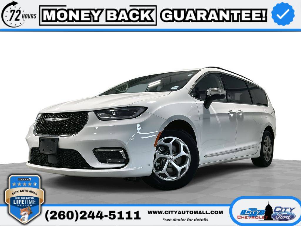 2023 Chrysler Pacifica Limited — Minivan — 76,493 mi — Columbia City, IN