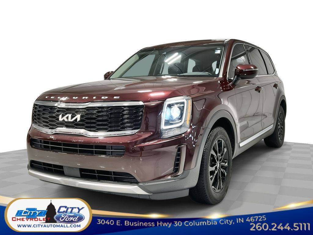 2022 Kia Telluride LX — SUV — 65,833 mi — Columbia City, IN