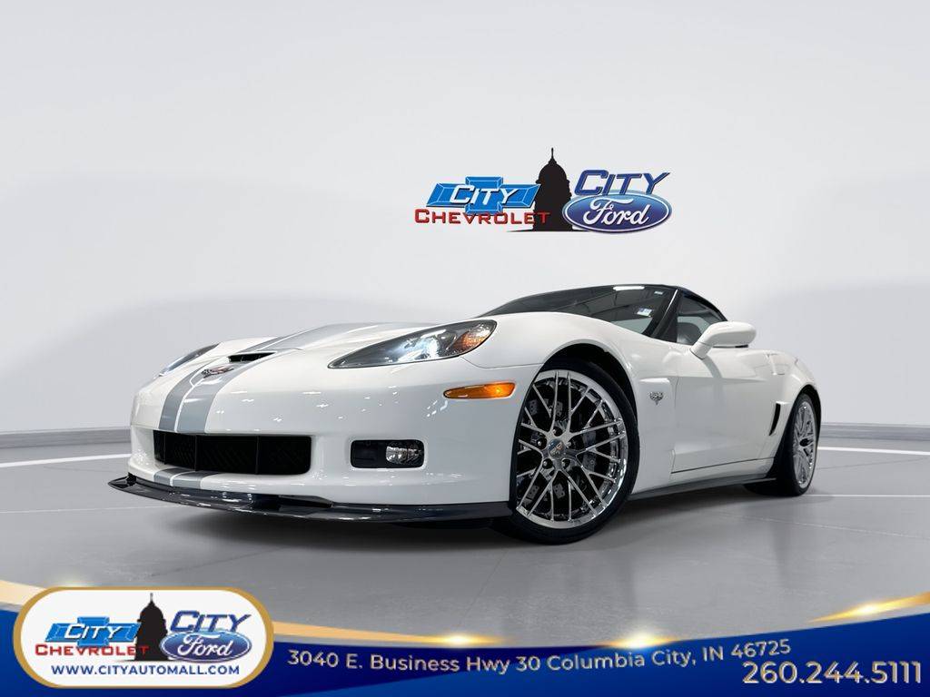 2013 Chevrolet Corvette 427 — Convertible — 2,765 mi — Columbia City, IN