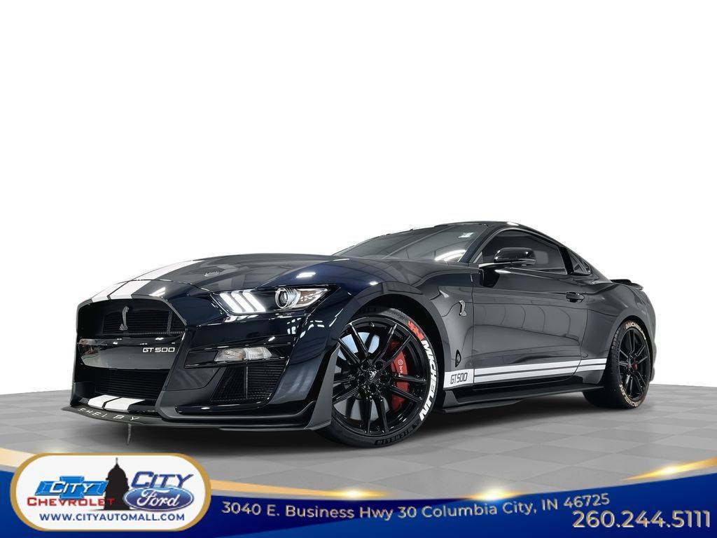 2021 Ford Mustang Shelby GT500 — Coupe — 7,150 mi — Columbia City, IN