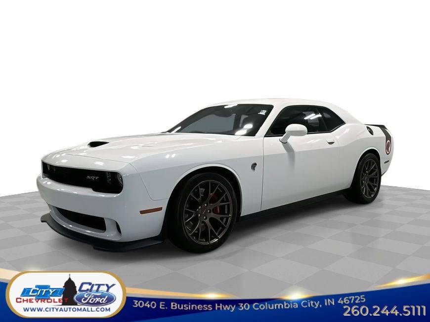 2017 Dodge Challenger SRT Hellcat — Coupe — 1,050 mi — Columbia City, IN