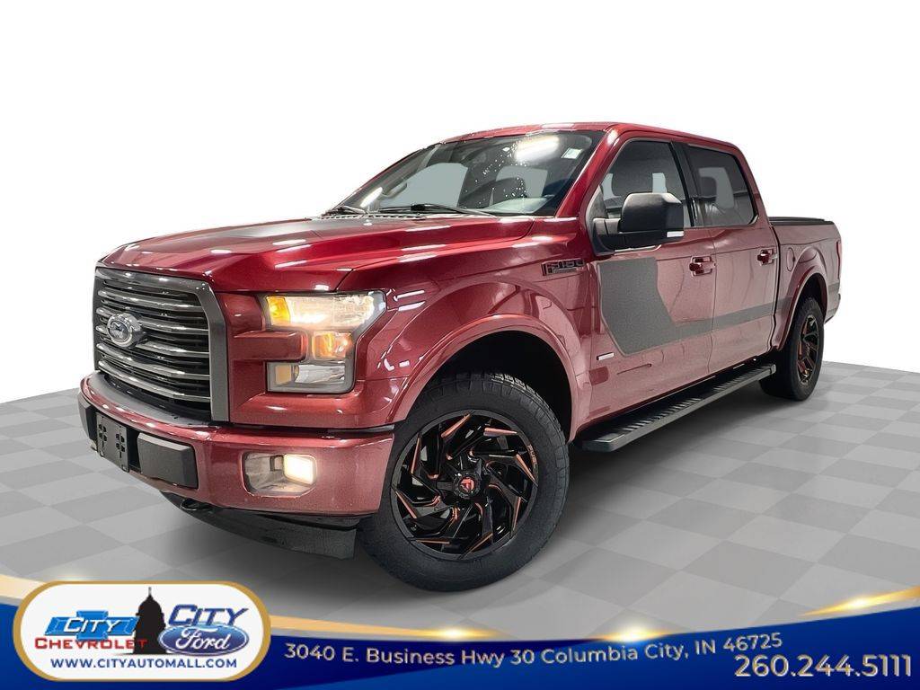 2017 Ford F-150 XLT — Pickup Truck — 124,031 mi — Columbia City, IN