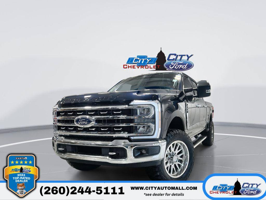 2024 Ford Super Duty F-250 LARIAT — Pickup Truck — 6,797 mi — Columbia City, IN