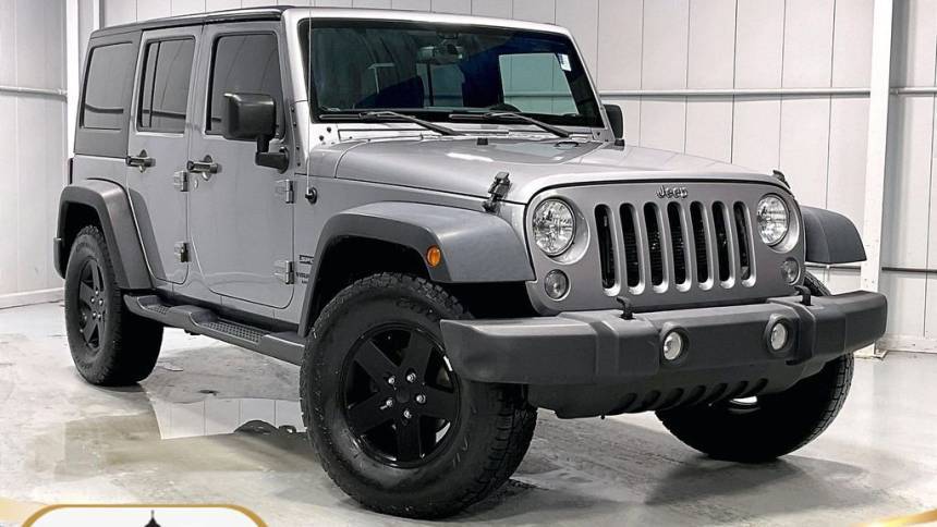 2015 Jeep Wrangler Sport — SUV — 140,268 mi — Columbia City, IN