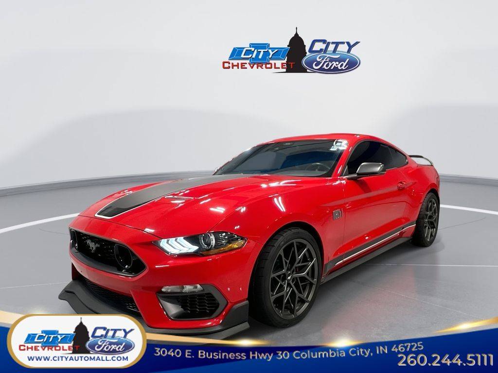 2021 Ford Mustang Mach 1 — Coupe — 13,911 mi — Columbia City, IN