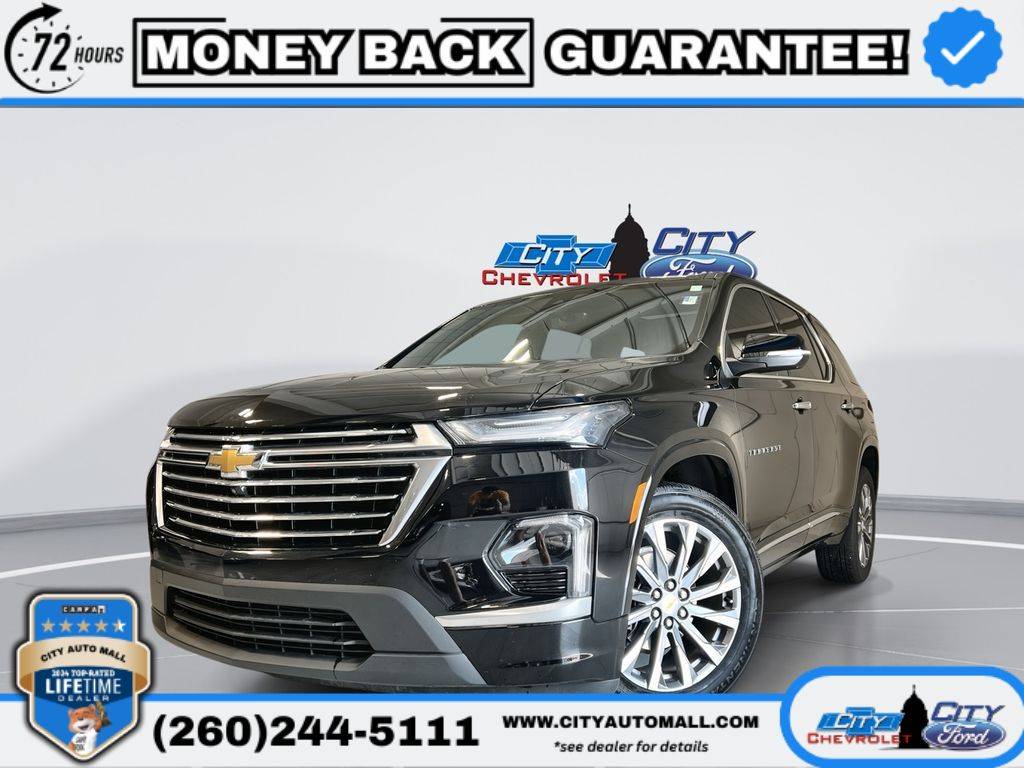 2023 Chevrolet Traverse Premier — SUV — 21,702 mi — Columbia City, IN