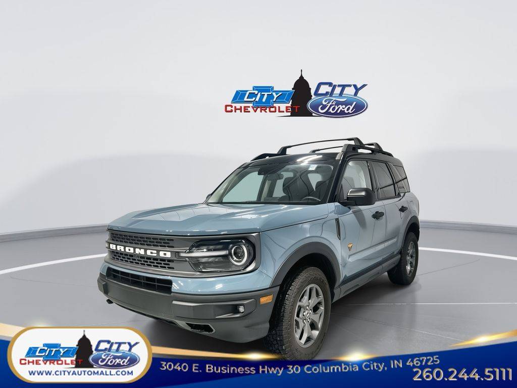 2023 Ford Bronco Sport Badlands — SUV — 6,561 mi — Columbia City, IN