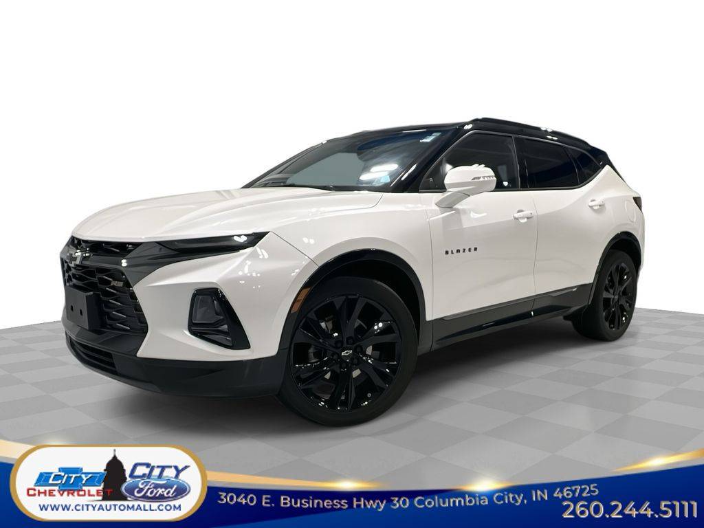 2022 Chevrolet Blazer RS — SUV — 16,469 mi — Columbia City, IN