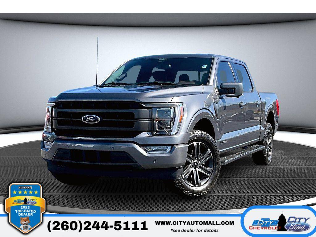 2023 Ford F-150 Lariat — Pickup Truck — 88,411 mi — Columbia City, IN