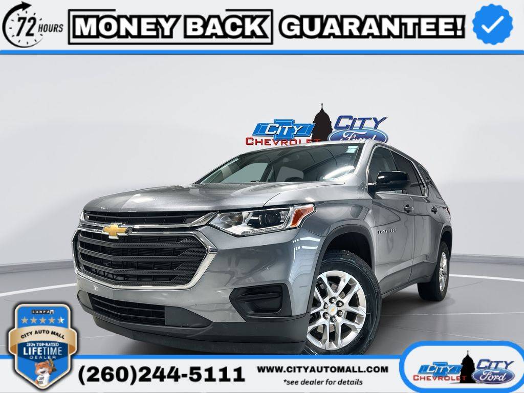 2021 Chevrolet Traverse LS — SUV — 35,548 mi — Columbia City, IN