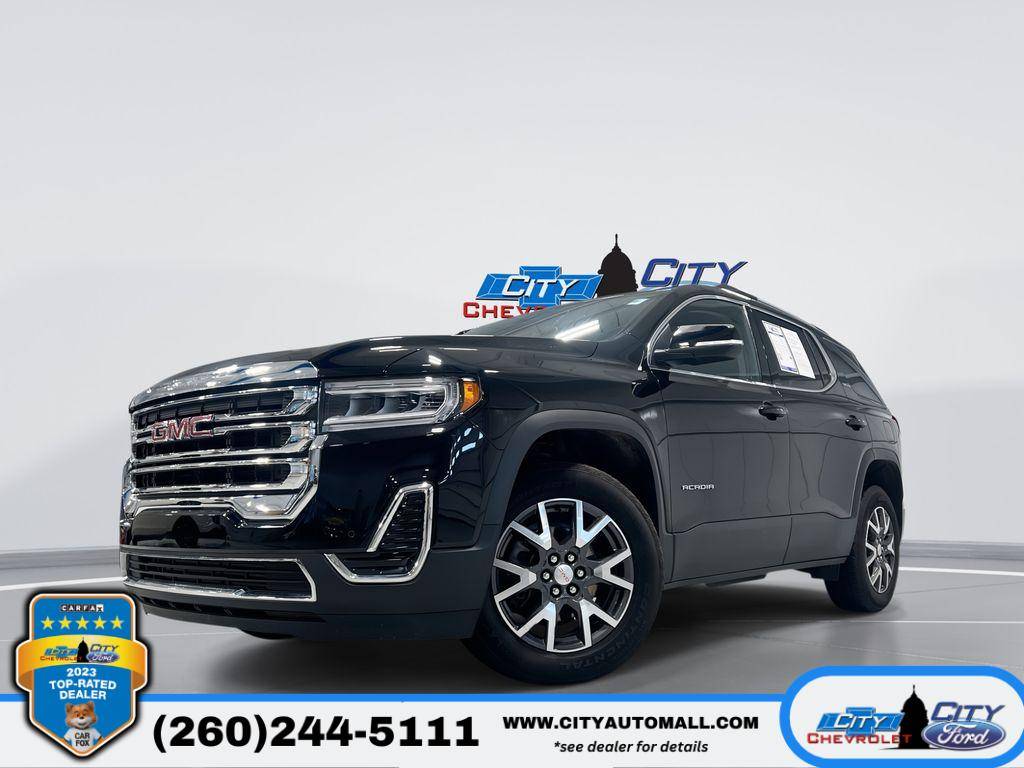 2023 GMC Acadia SLE — SUV — 21,636 mi — Columbia City, IN