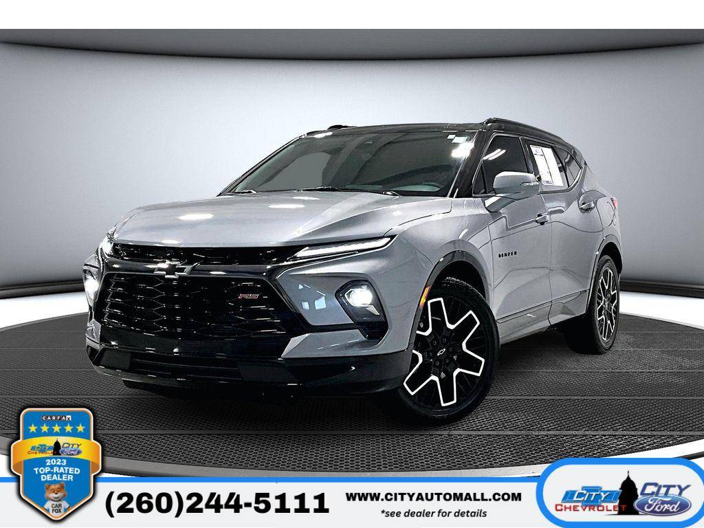 2024 Chevrolet Blazer RS — SUV — 17,059 mi — Columbia City, IN