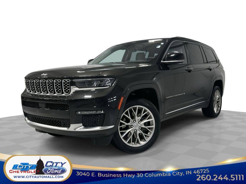 2023 Jeep Grand Cherokee Summit — SUV — 76,730 mi — Columbia City, IN