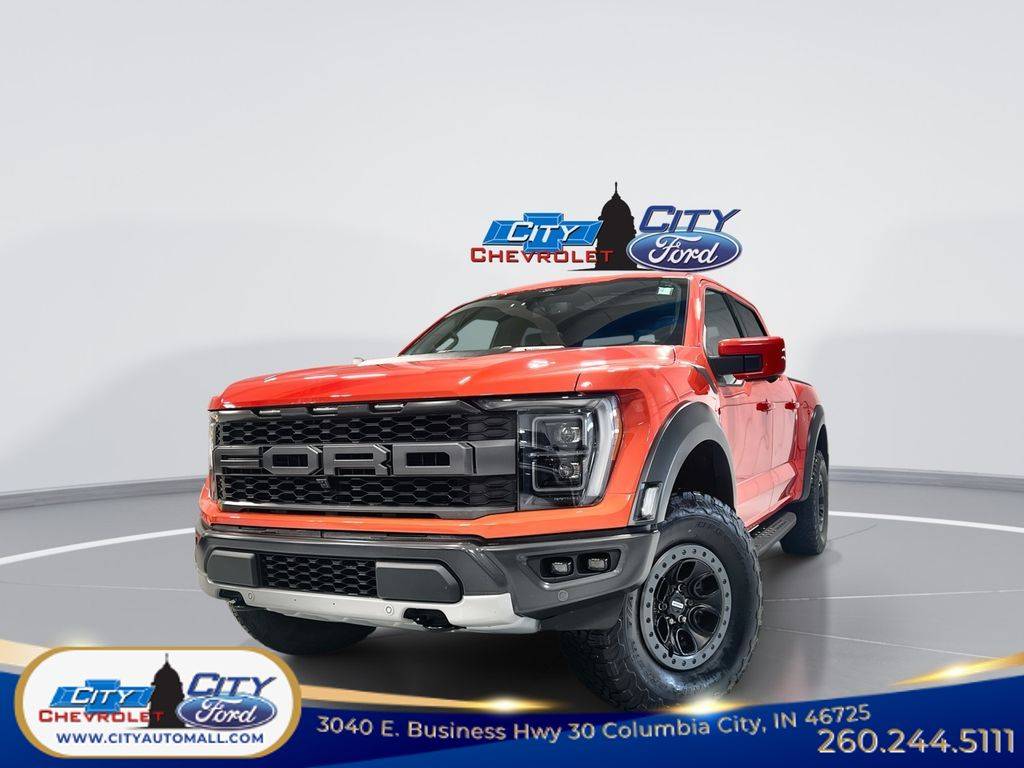 2022 Ford F-150 Raptor — Pickup Truck — 25,877 mi — Columbia City, IN