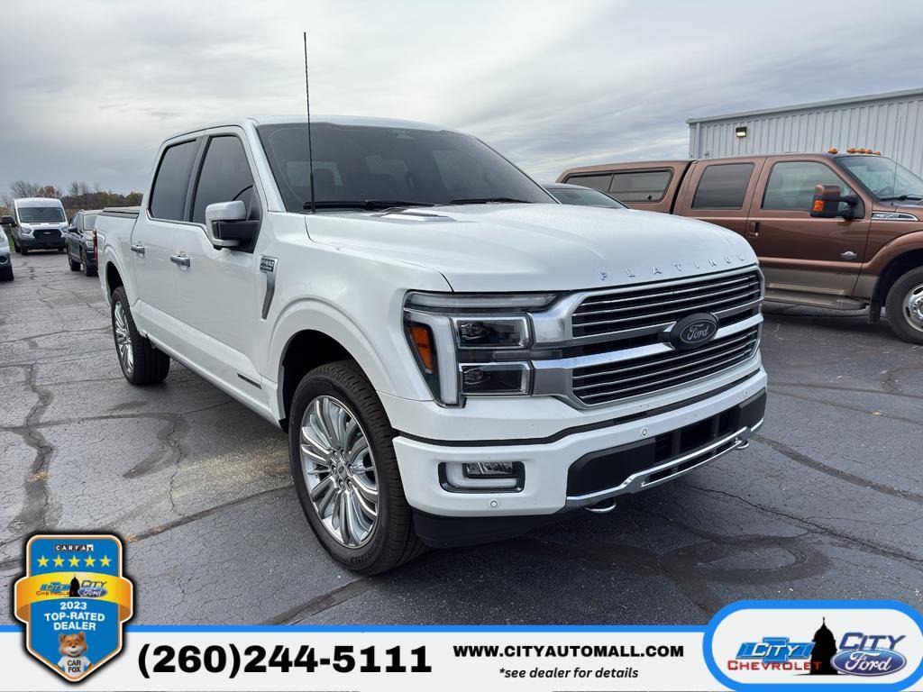 2024 Ford F-150 Platinum — Pickup Truck — 12,909 mi — Columbia City, IN