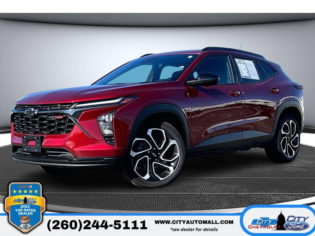 2024 Chevrolet Trax 2RS — SUV — 9,862 mi — Columbia City, IN