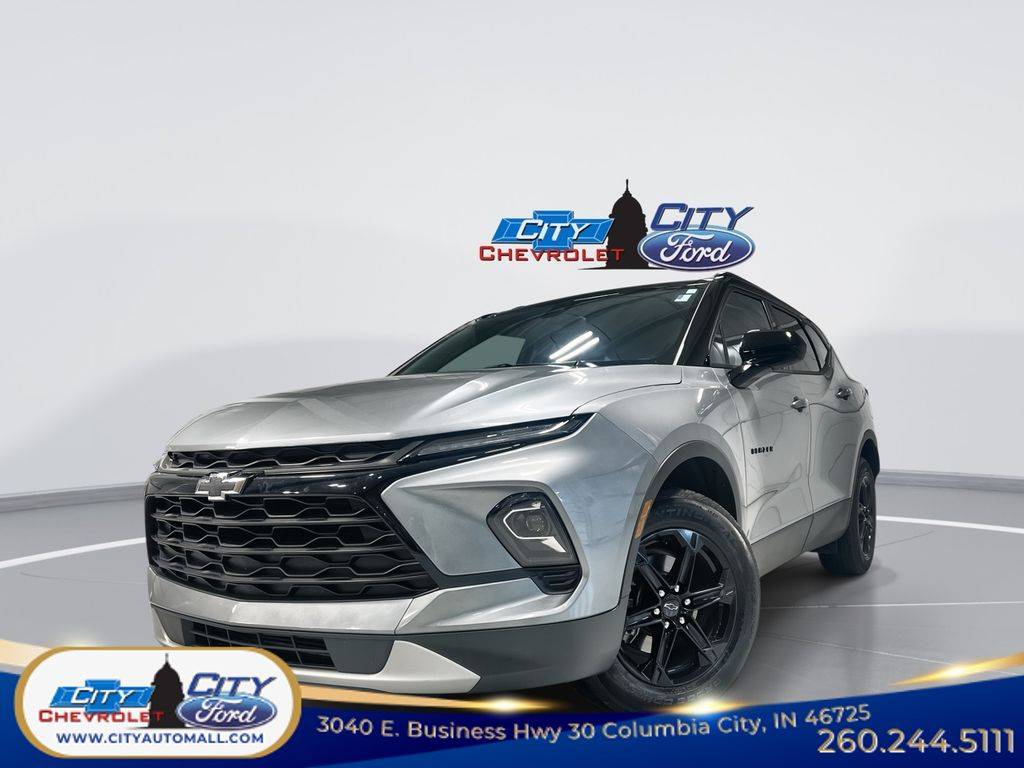 2024 Chevrolet Blazer 2LT — SUV — 23,444 mi — Columbia City, IN