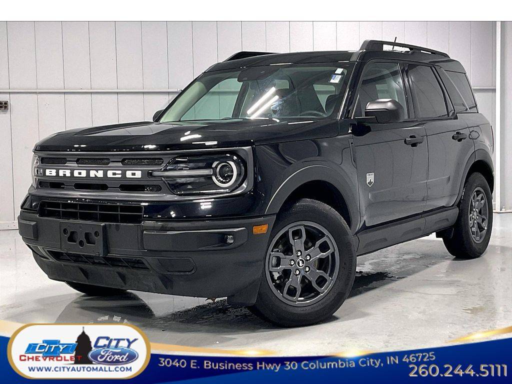 2024 Ford Bronco Sport Big Bend — SUV — 16,694 mi — Columbia City, IN