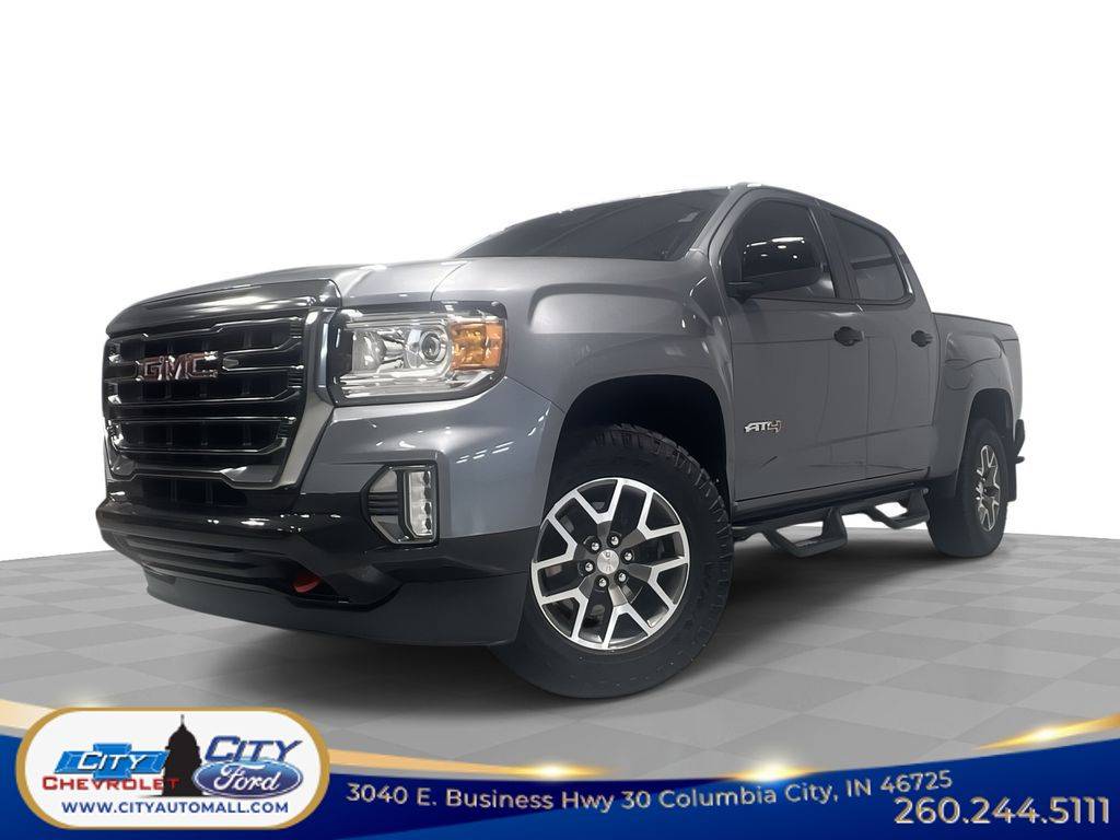 2021 GMC Canyon AT4 — Pickup Truck — 19,159 mi — Columbia City, IN