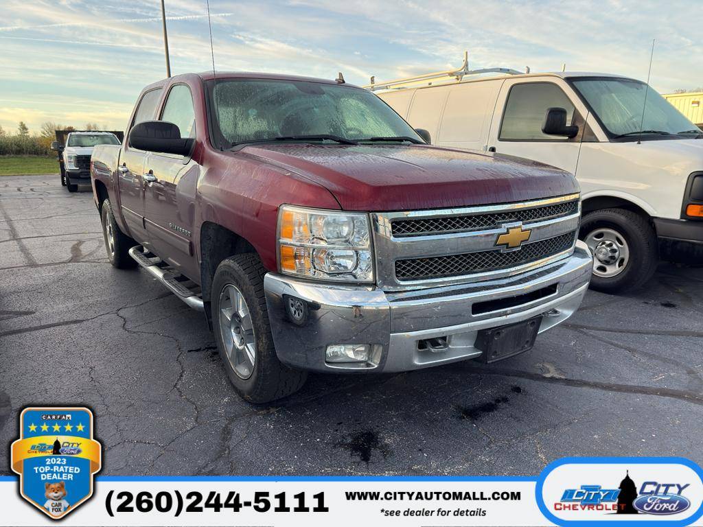 2013 Chevrolet Silverado 1500 LT — Pickup Truck — 155,720 mi — Columbia City, IN