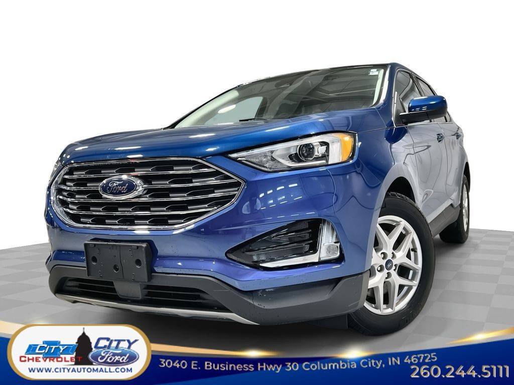 2022 Ford Edge SEL — SUV — 13,547 mi — Columbia City, IN