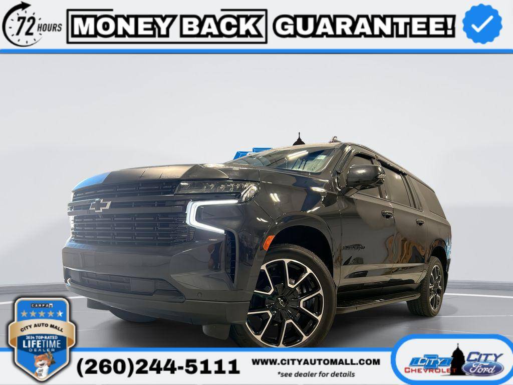 2024 Chevrolet Suburban RST — SUV — 27,443 mi — Columbia City, IN
