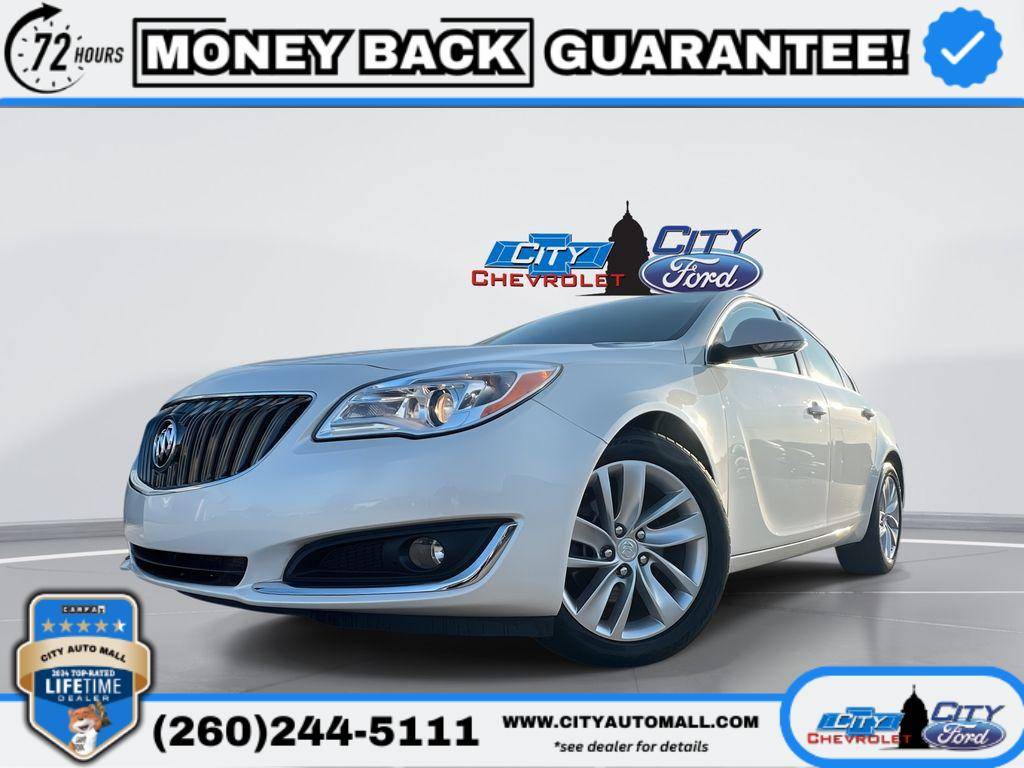 2015 Buick Regal Base — Sedan — 69,866 mi — Columbia City, IN