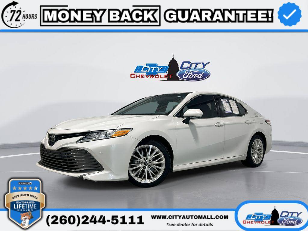 2018 Toyota Camry XLE V6 — Sedan — 69,520 mi — Columbia City, IN