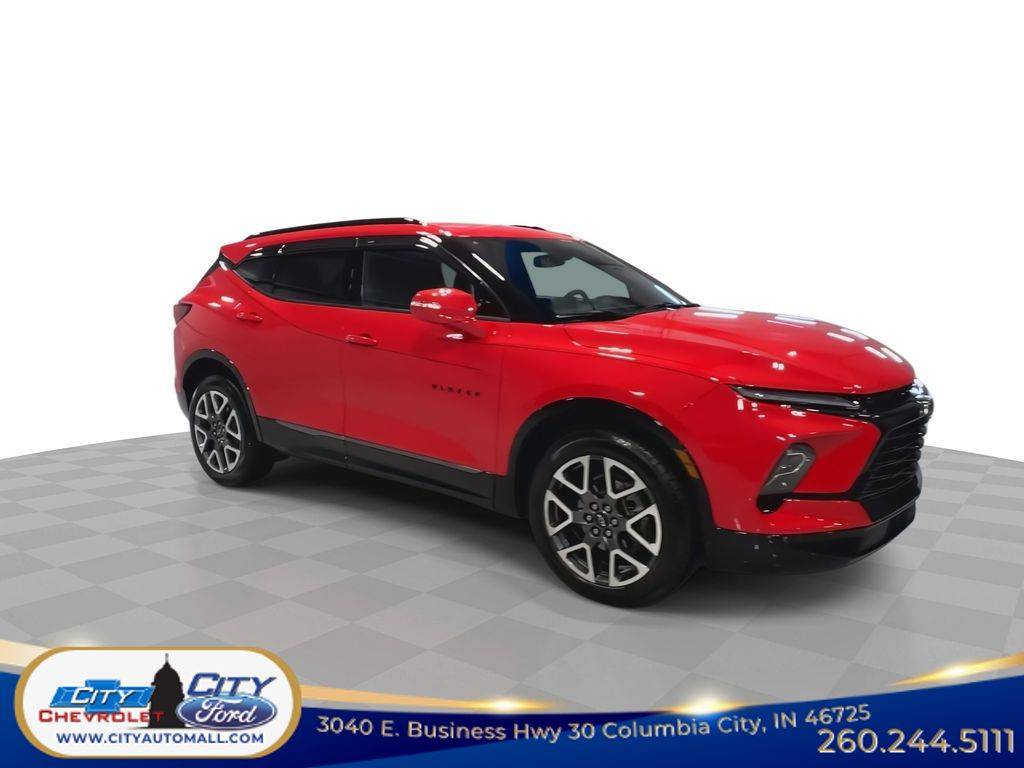 2024 Chevrolet Blazer RS — SUV — 6,907 mi — Columbia City, IN