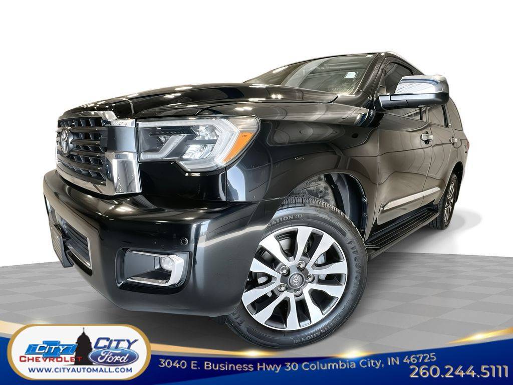 2018 Toyota Sequoia Limited — SUV — 107,540 mi — Columbia City, IN