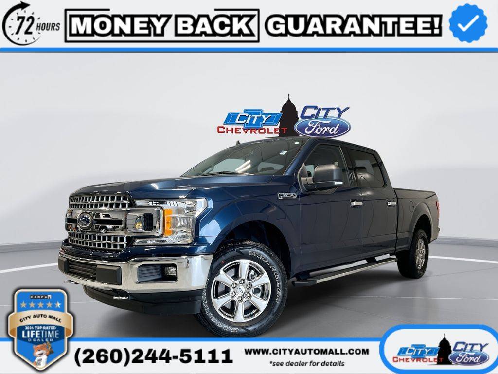 2019 Ford F-150 XLT — Pickup Truck — 22,713 mi — Columbia City, IN