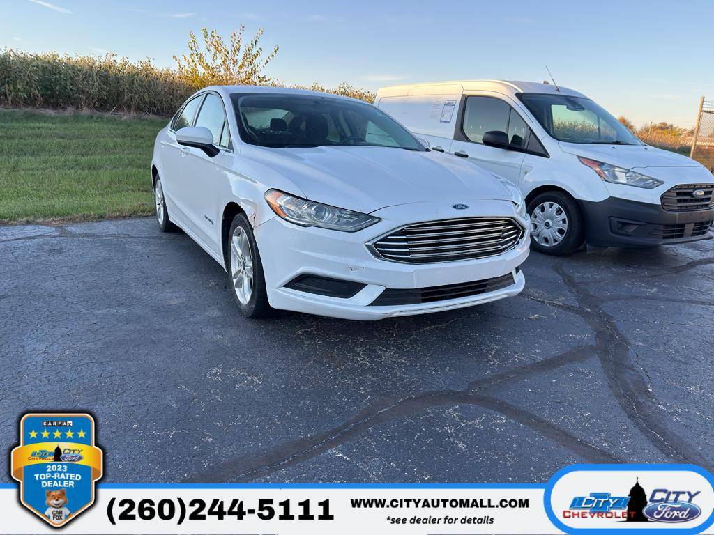 2018 Ford Fusion Hybrid SE — Sedan — 123,385 mi — Columbia City, IN