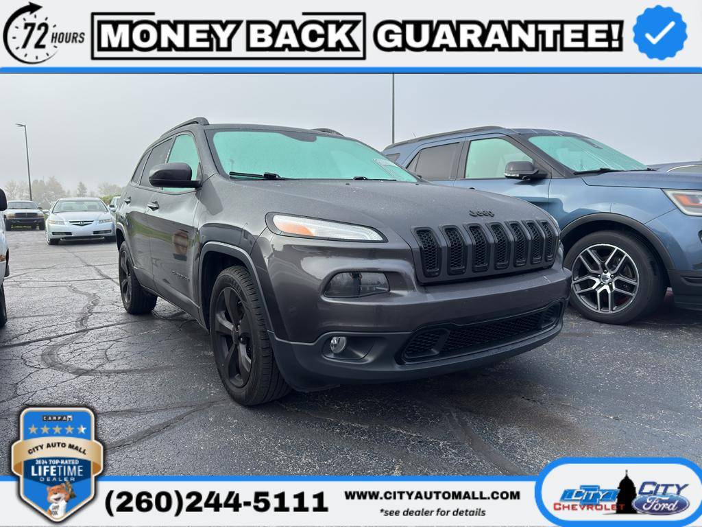 2016 Jeep Cherokee Altitude — SUV — 66,695 mi — Columbia City, IN