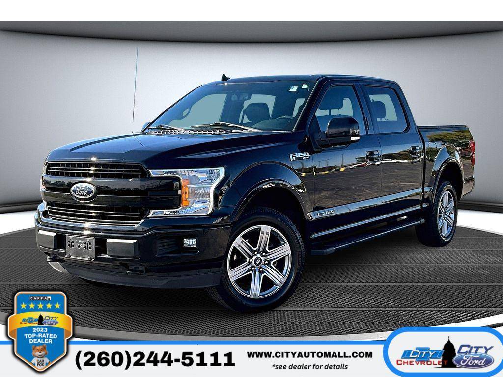 2018 Ford F-150 Lariat — Pickup Truck — 121,716 mi — Columbia City, IN