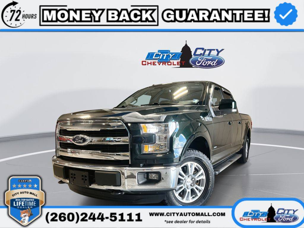2016 Ford F-150 Lariat — Pickup Truck — 36,408 mi — Columbia City, IN