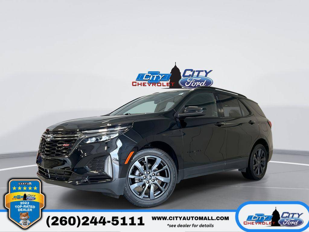 2022 Chevrolet Equinox RS — SUV — 38,272 mi — Columbia City, IN