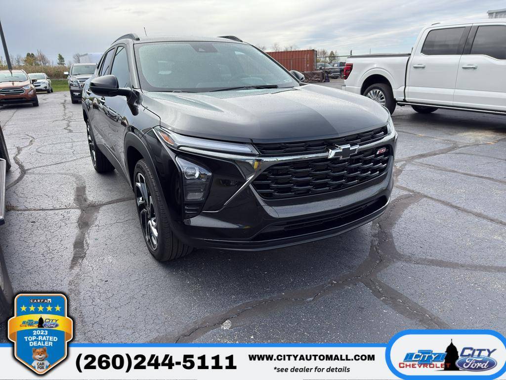 2025 Chevrolet Trax 2RS — SUV — 10,703 mi — Columbia City, IN