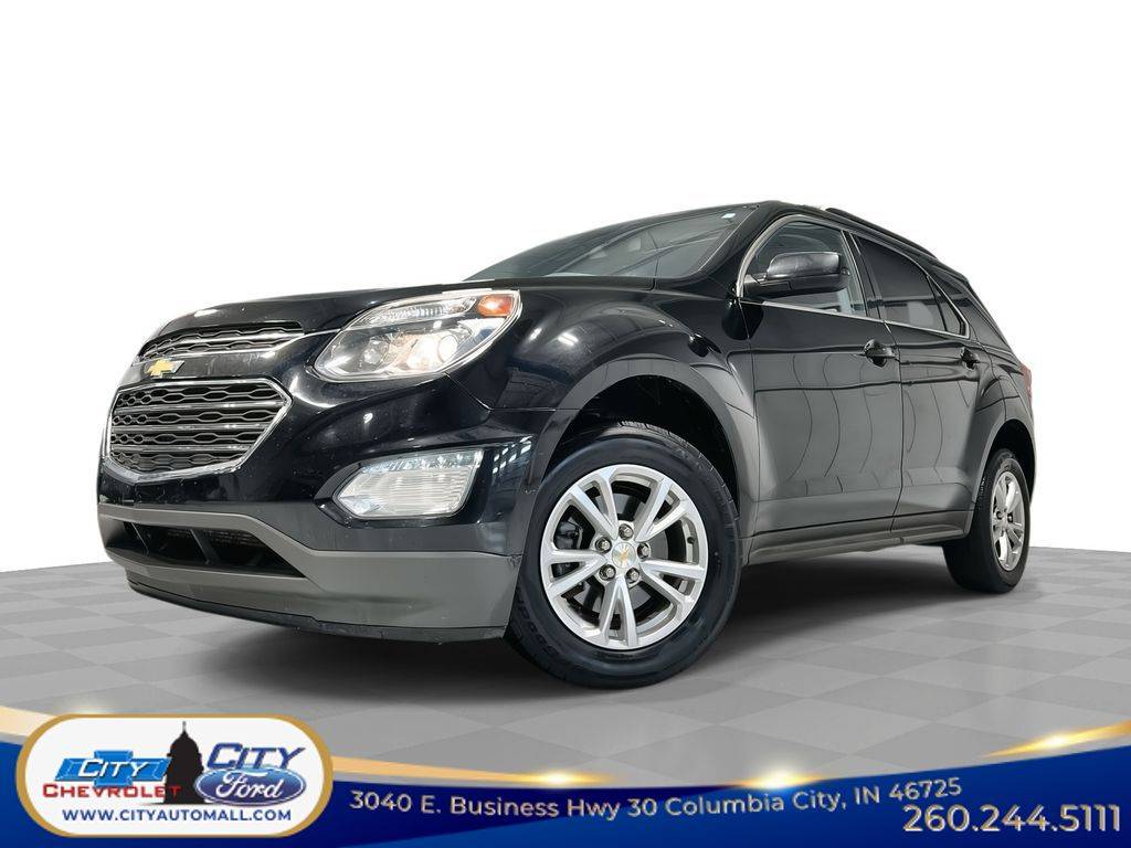 2017 Chevrolet Equinox LT — SUV — 111,792 mi — Columbia City, IN