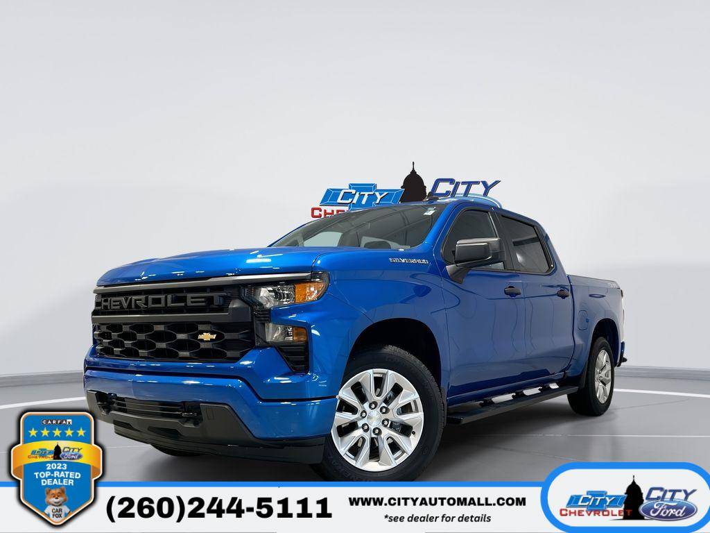 2022 Chevrolet Silverado 1500 Custom — Pickup Truck — 25,192 mi — Columbia City, IN
